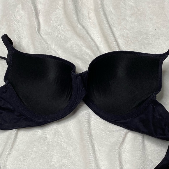 Aerie Sunni Push Up Black Bra Size 36B - Picture 2 of 9